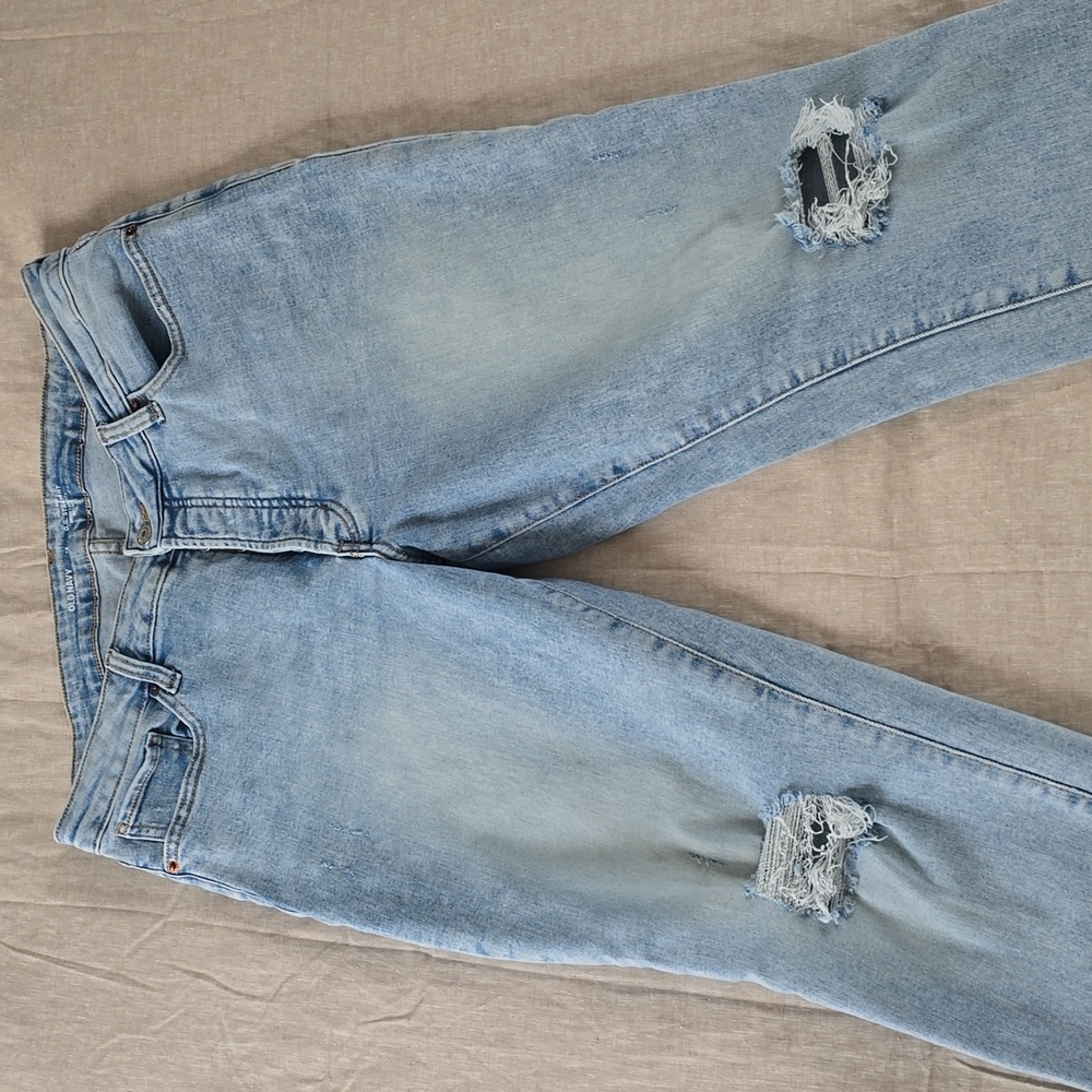 Old Navy High Rise O.G. Straight Jeans Size:14